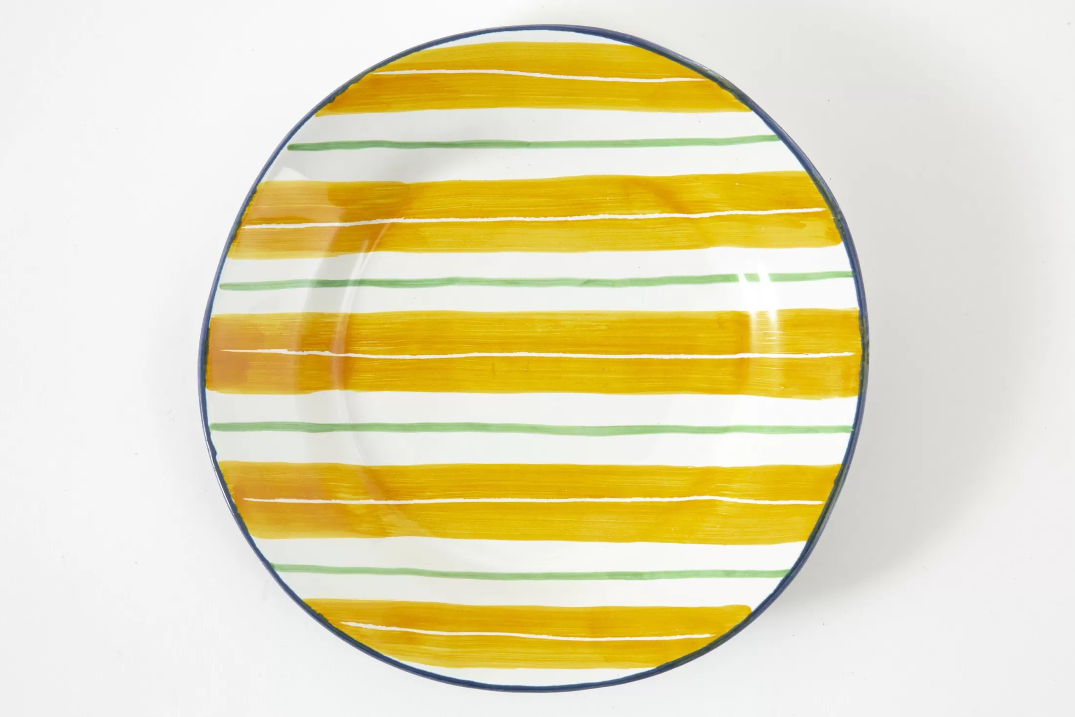 Flamant Plates, Dishes And Bowls^Nanna, Plate, 23Cm, Yellow