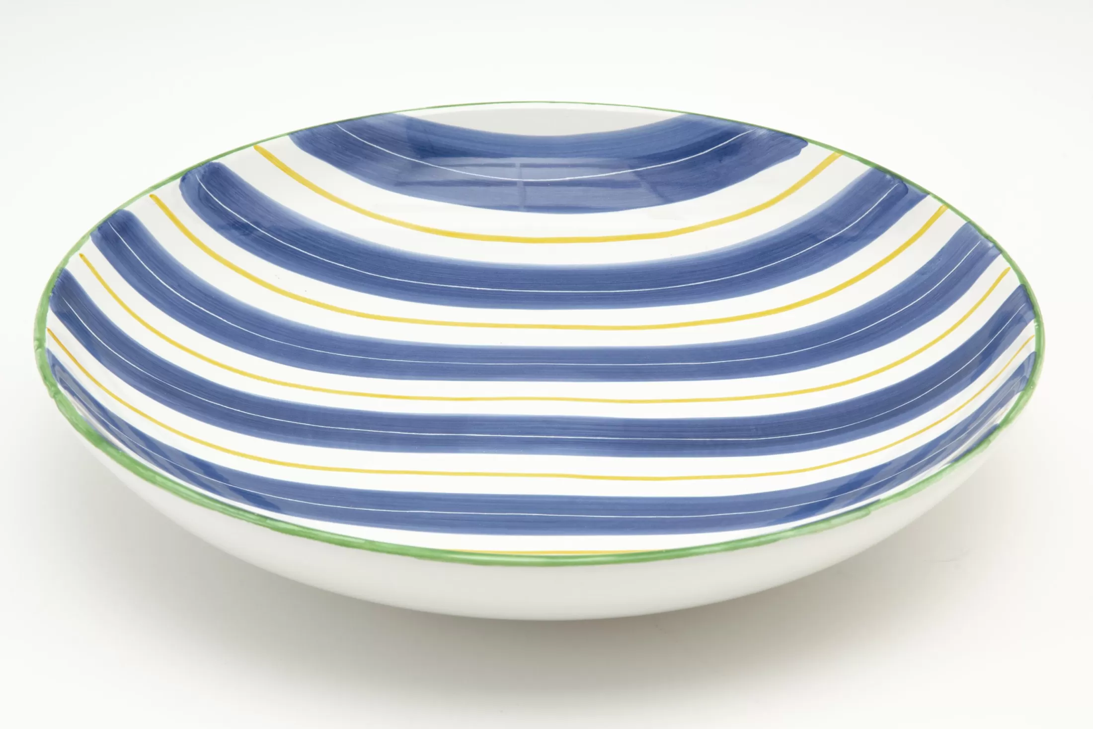 Flamant Plates, Dishes And Bowls^Nanna, Serving Bowl, Blue, Round