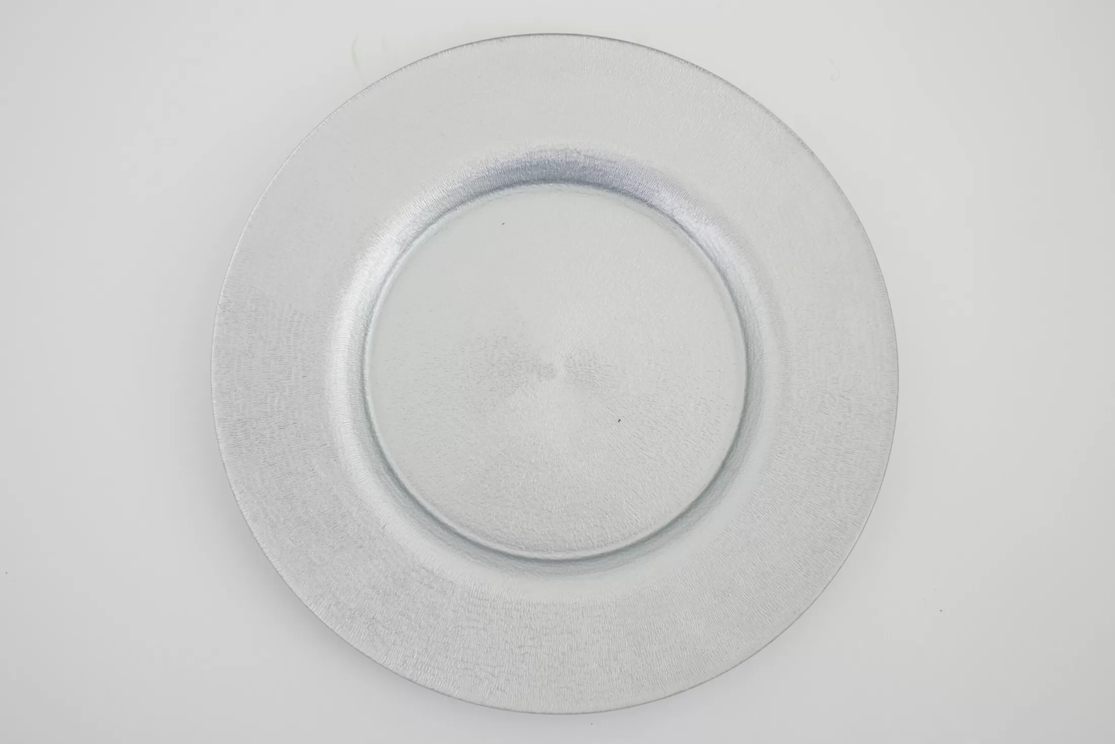 Flamant Plates, Dishes And Bowls^Pacelle, Plate, Glass, Silver