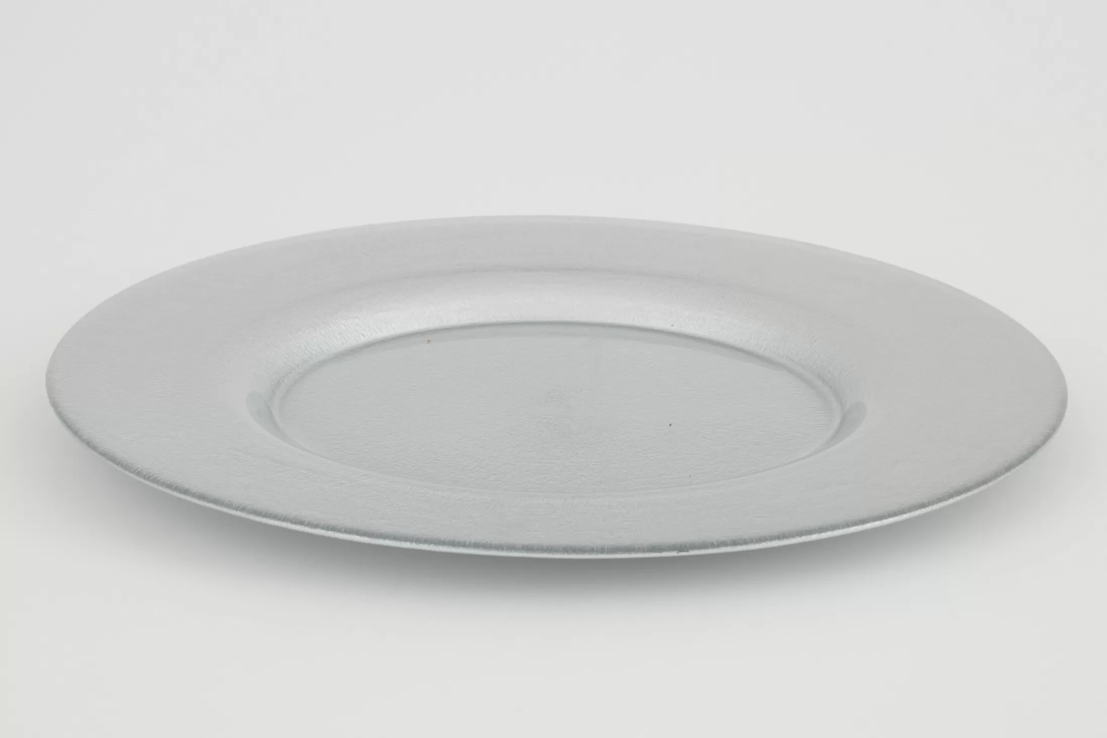 Flamant Plates, Dishes And Bowls^Pacelle, Plate, Glass, Silver