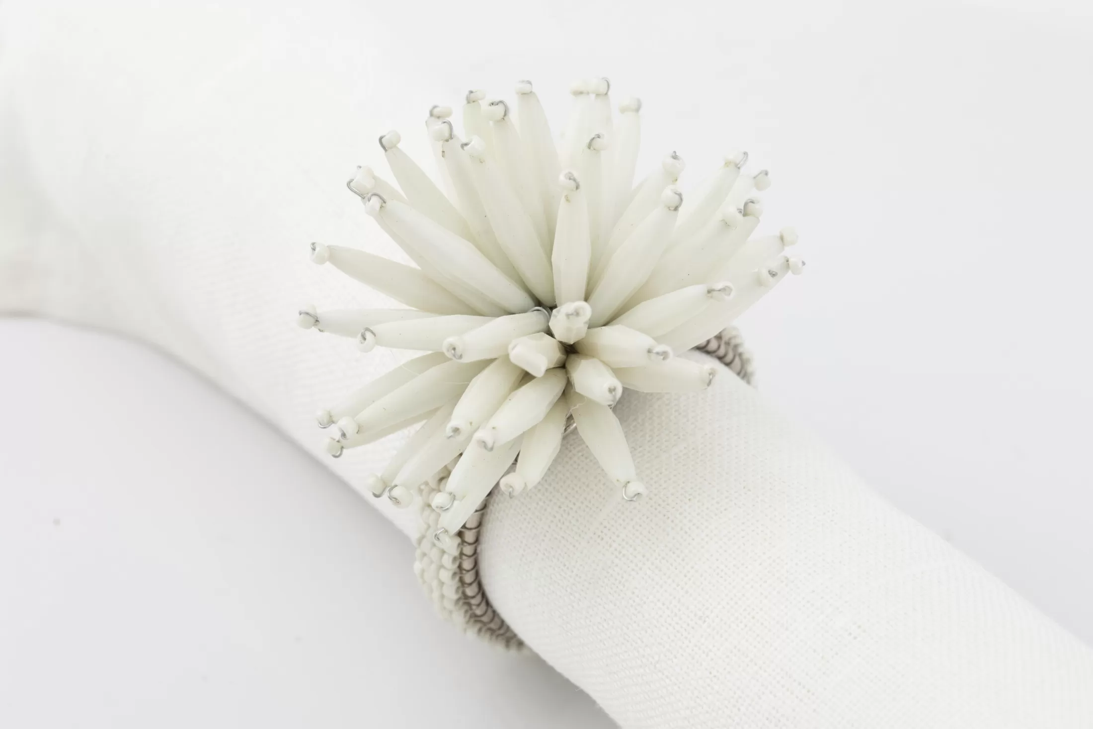 Flamant Accessories^Parton, Napkin Ring, Beads