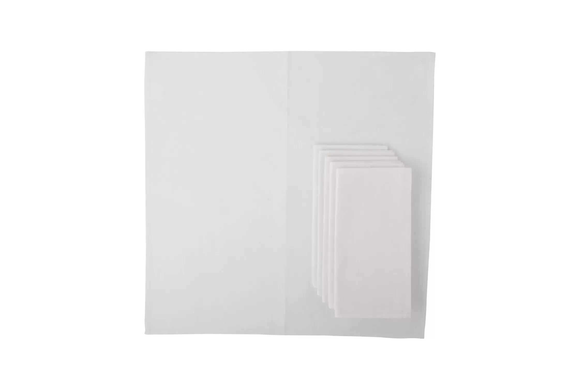 Flamant Dining Room & Kitchen Textiles^Phills, Napkin, White, Set Of 6