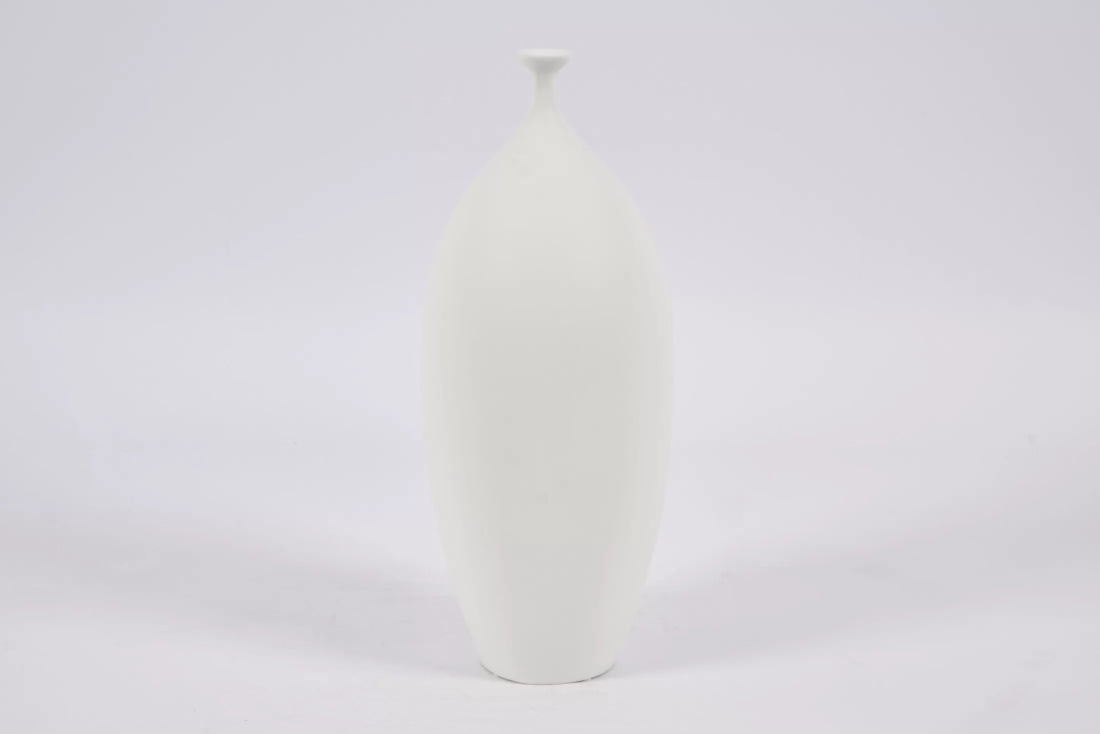 Flamant Decoration^Regina, Vase, Ceramic, White, Model 1