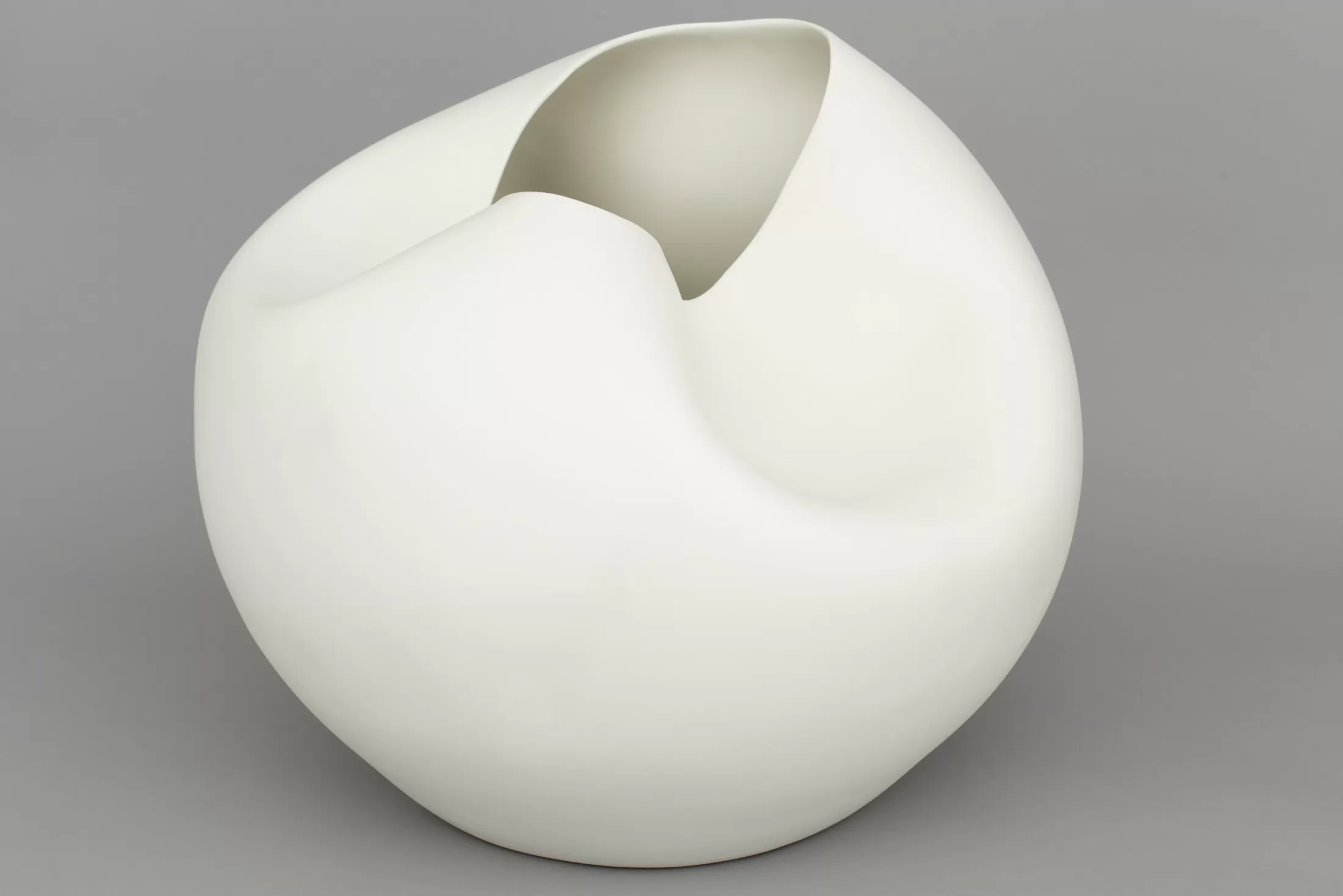 Flamant Decoration^Reynolds, Vase, Ceramic, White, Model 1