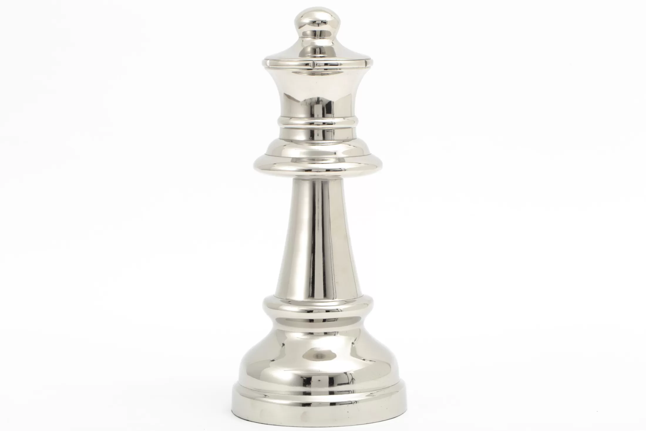 Flamant Decoration^Robbins, Chess Piece, Queen, Nickel