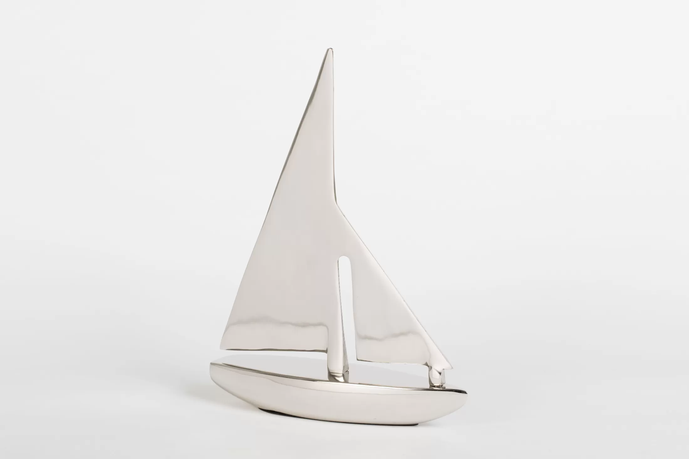 Flamant Decoration^Rohan, Sailboat, Nickel, L