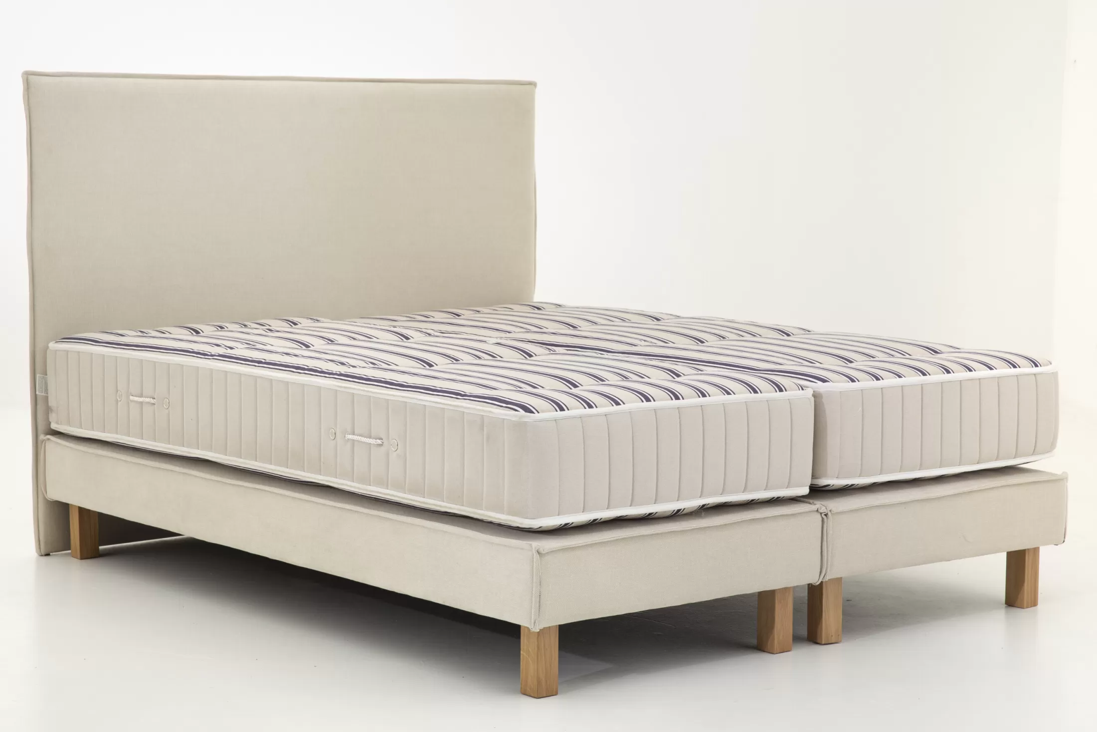 Flamant Beds^Sandrine, Double Bed, With Headboard, Fix, 180Cm