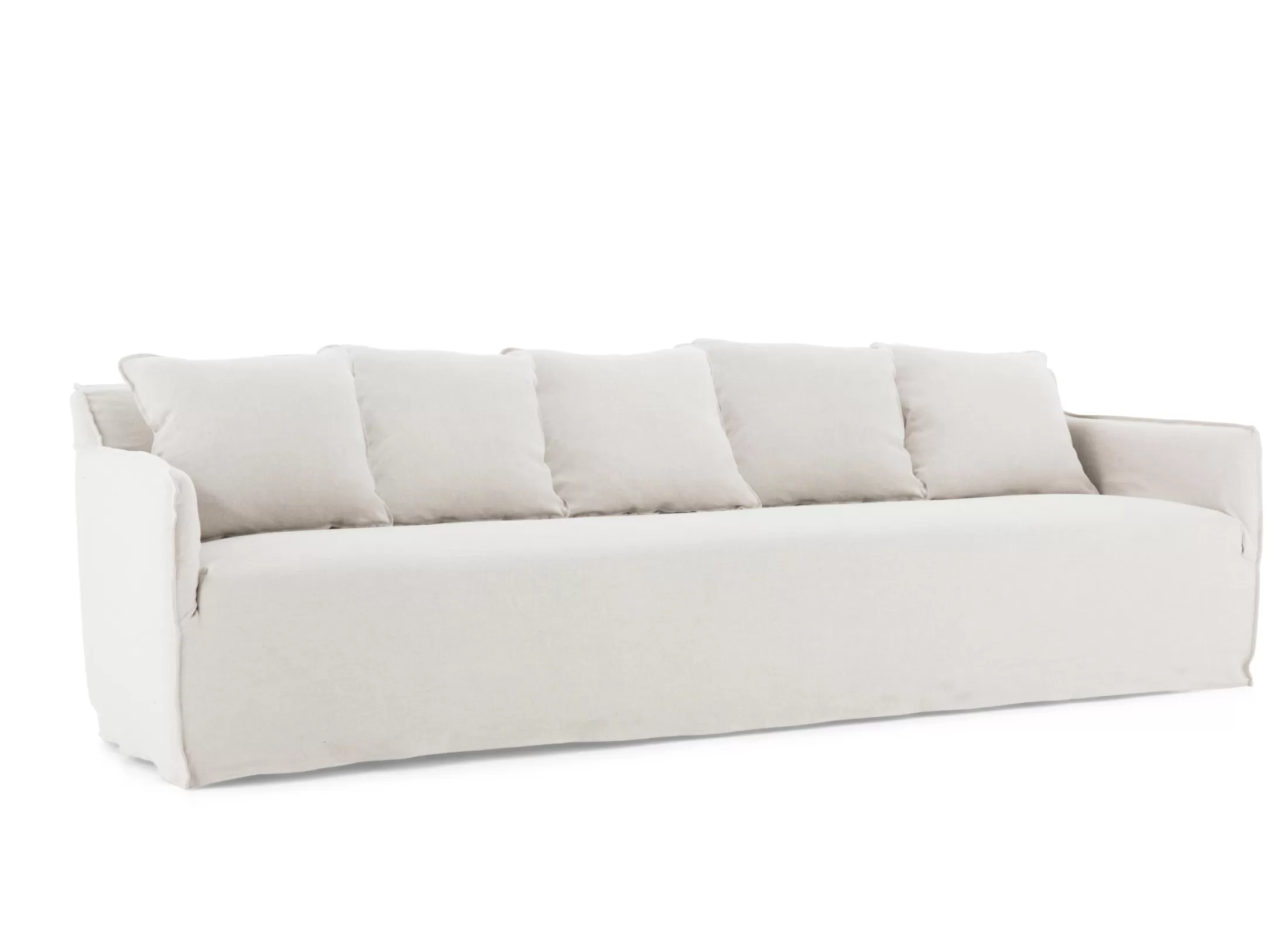 Flamant Couches^Sandrine, Sofa, 300Cm, 5 Cushions