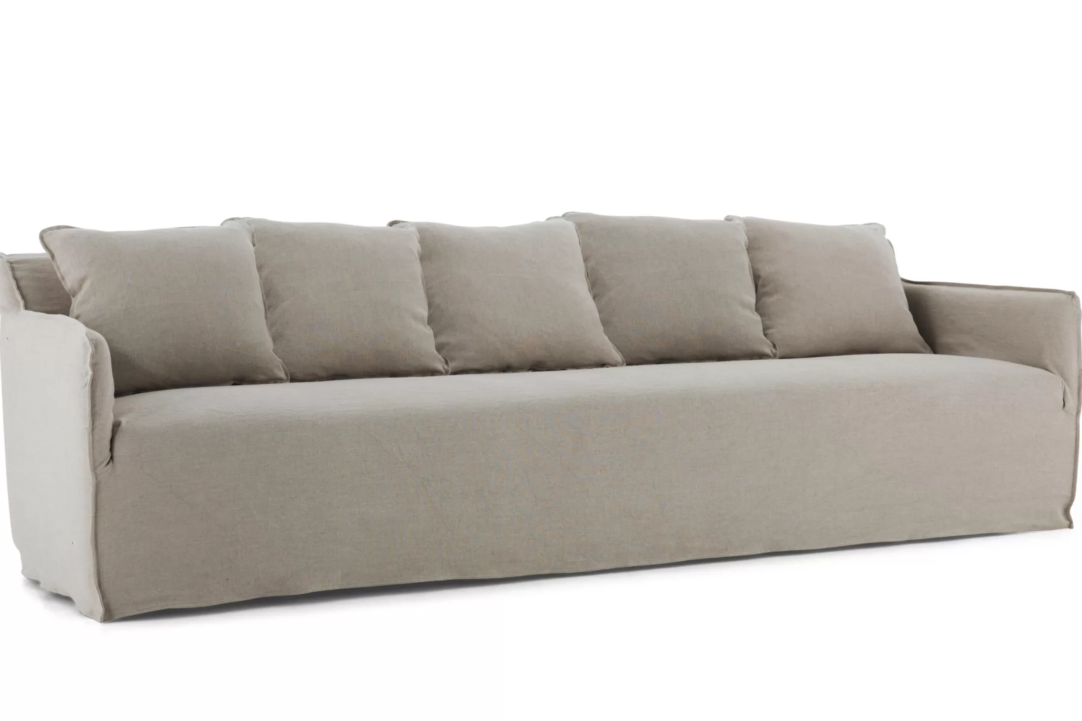 Flamant Couches^Sandrine, Sofa, 300Cm, 5 Cushions