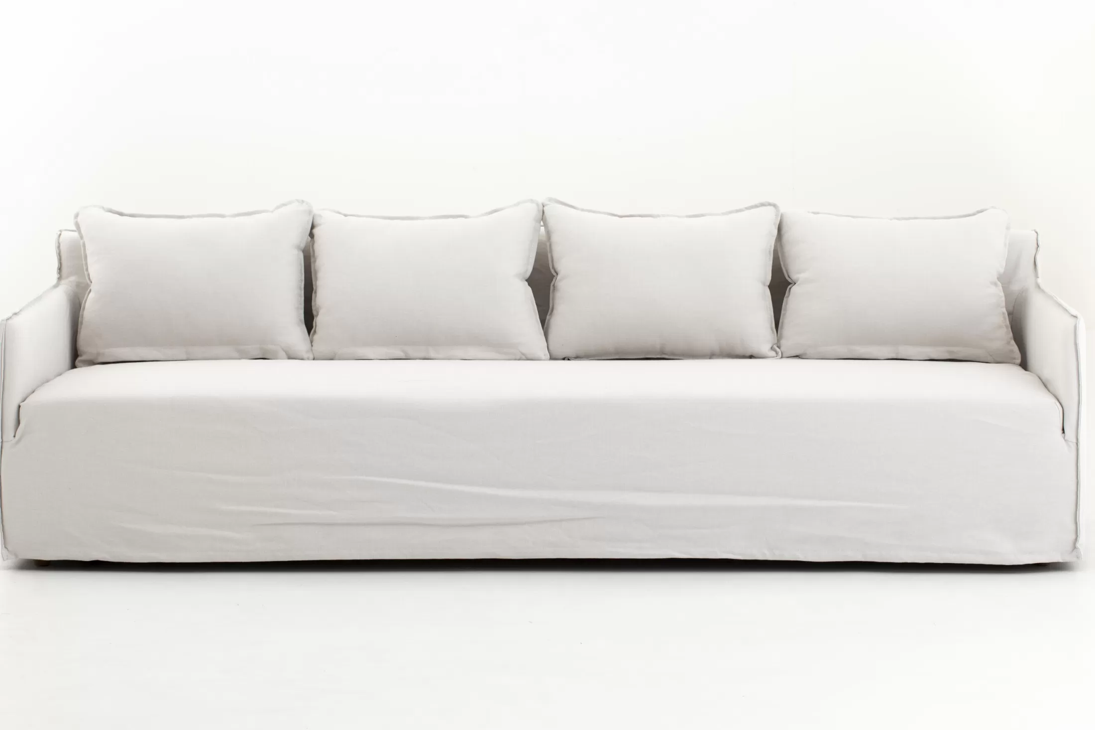 Flamant Couches^Sandrine, Sofa, 245Cm, 4 Cushions