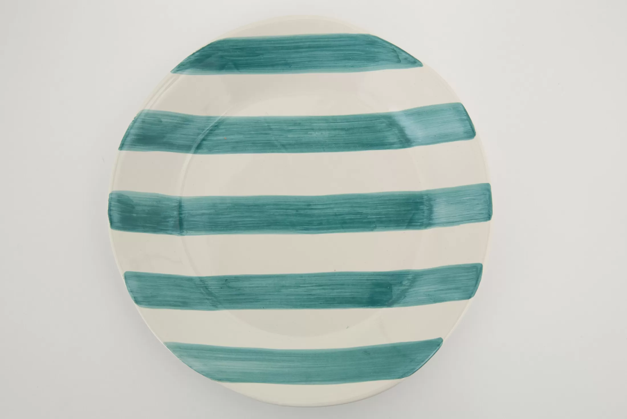 Flamant Plates, Dishes And Bowls^Sangha, Plate, 28Cm, Stripes