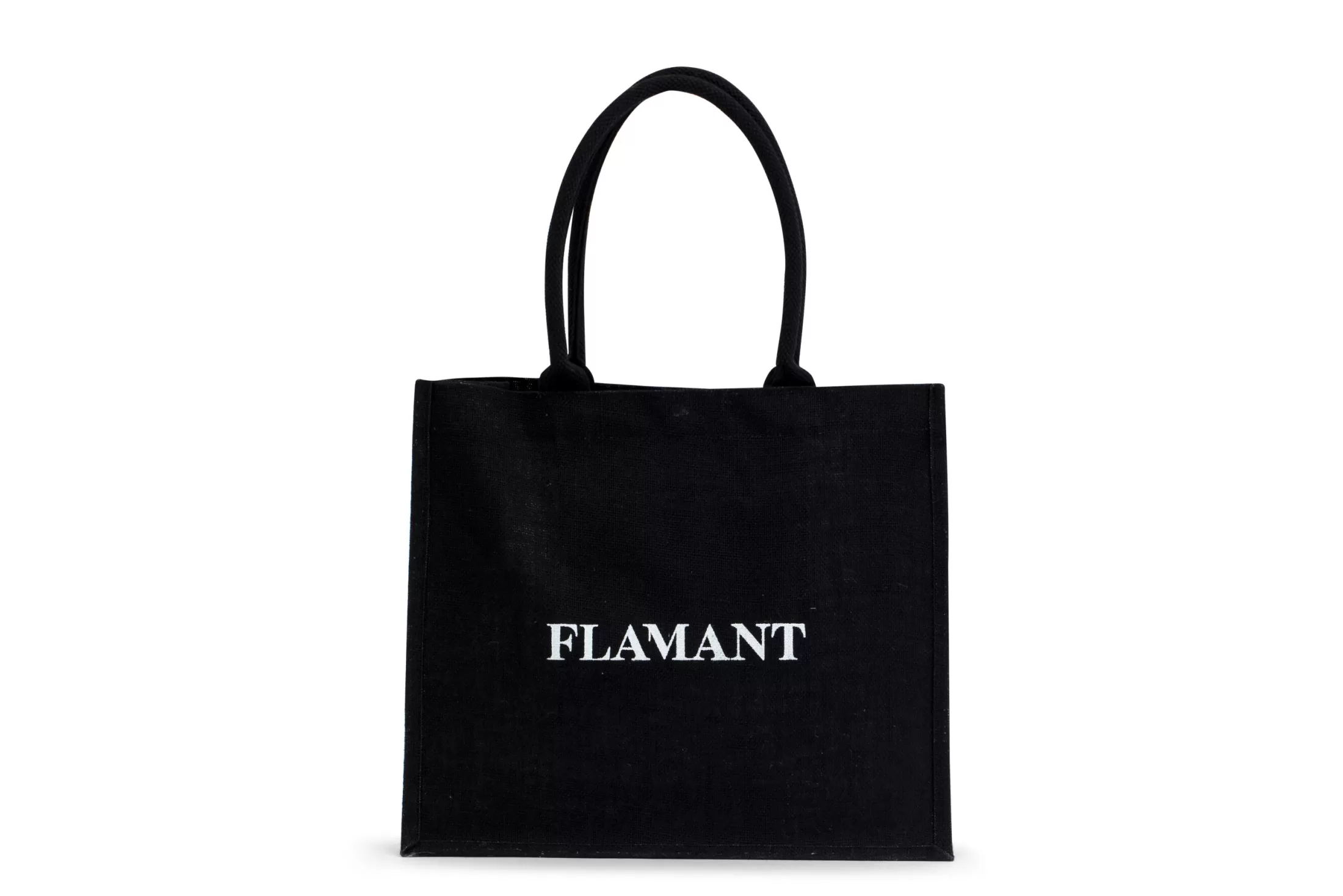 Flamant Decoration^Shopper , Shopping Bag, Jute, Black