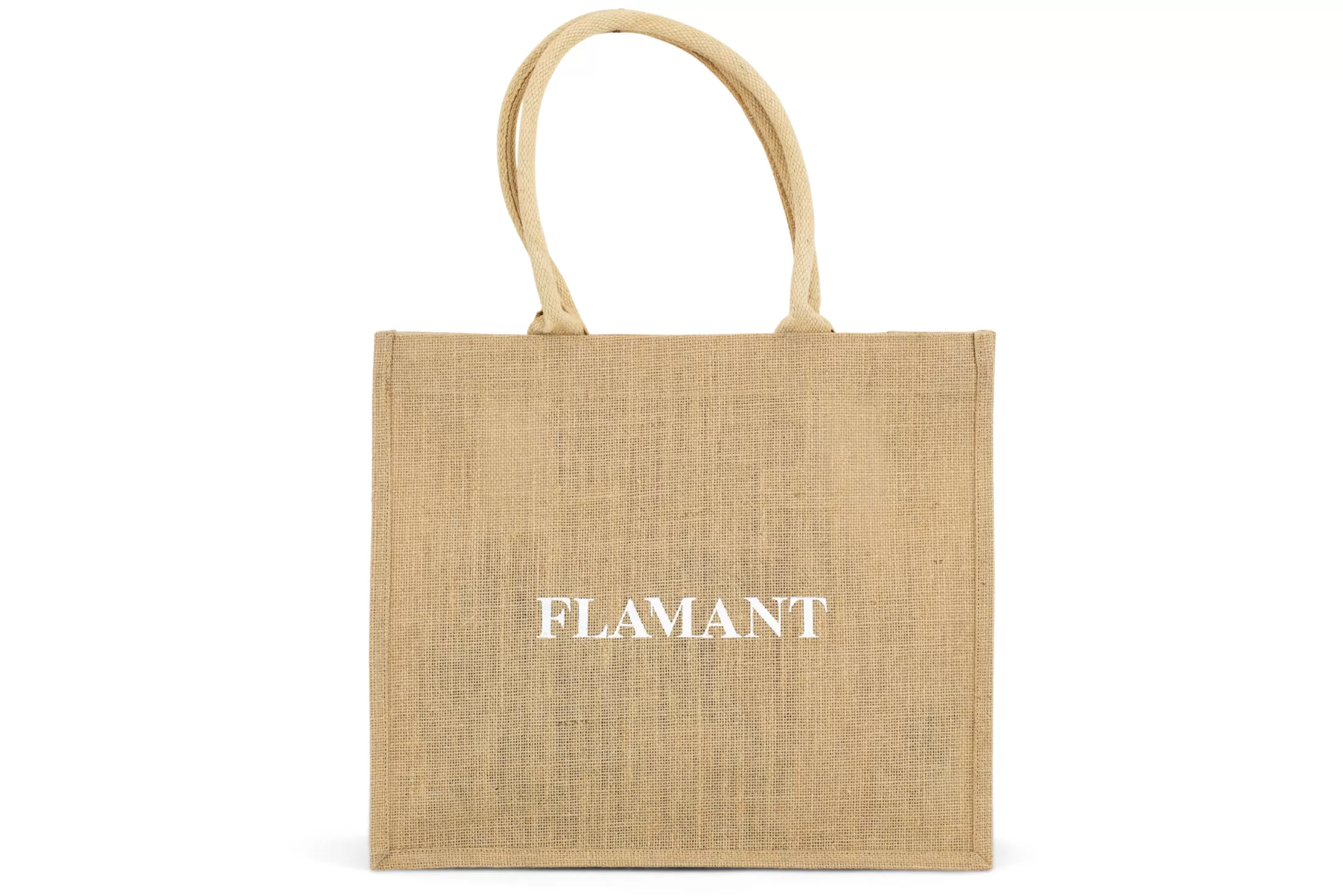 Flamant Decoration^Shopper , Shopping Bag, Jute, Natural