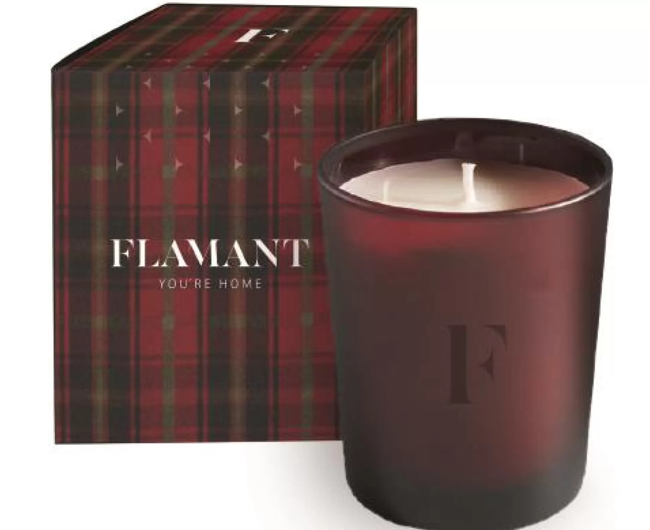 Flamant Decoration^Tartan, Scented Candle