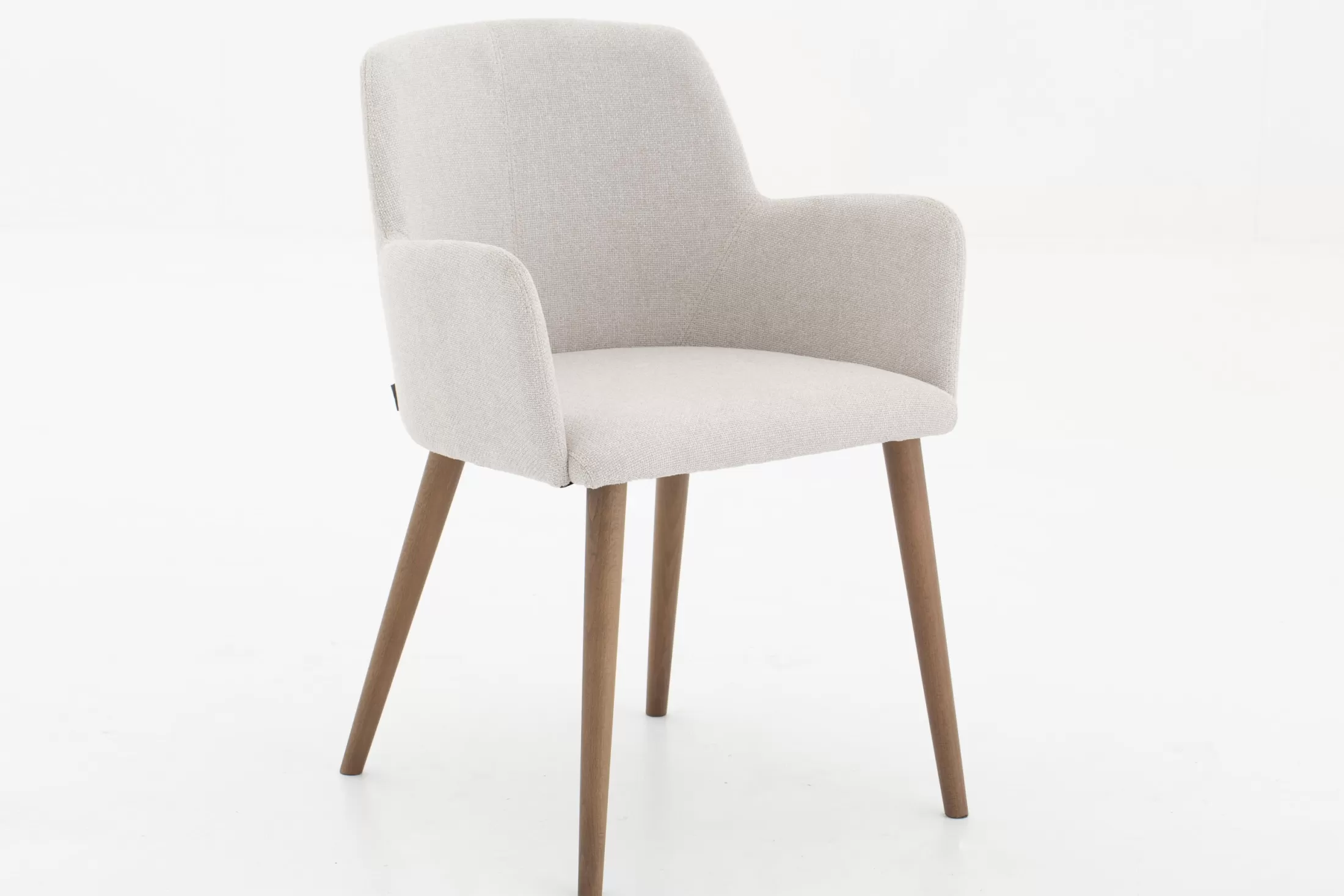 Flamant Chairs^Terni, Armchair, Natural Linen