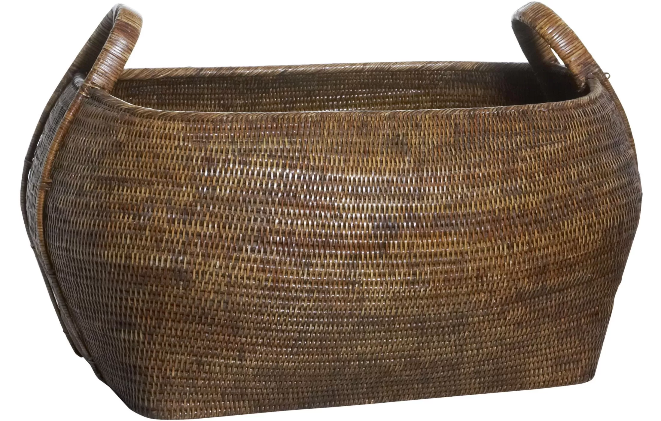 Flamant Decoration^Togo, Basket, Reed