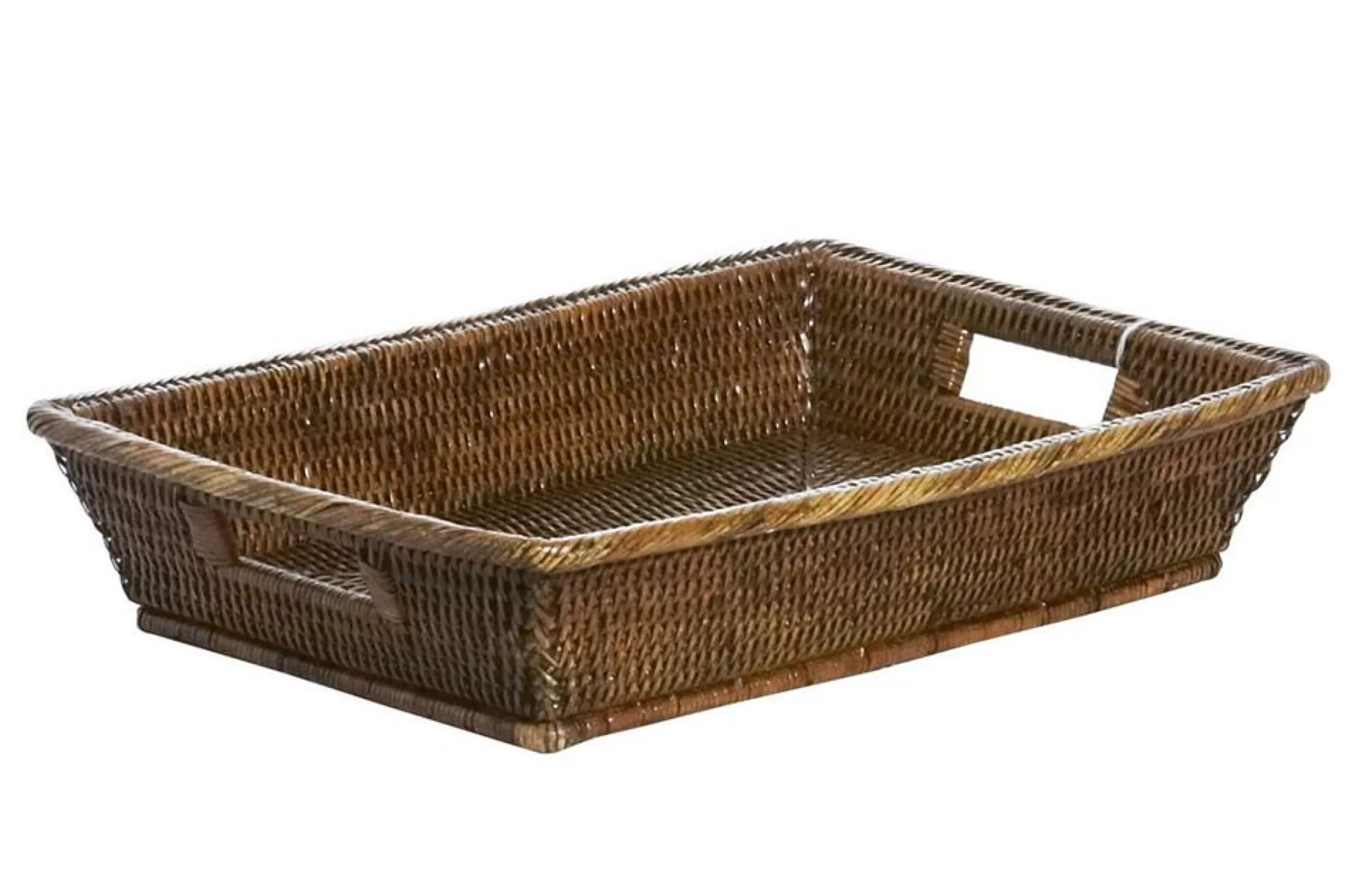 Flamant Accessories^Togo, Tray, Rectangular, Reed