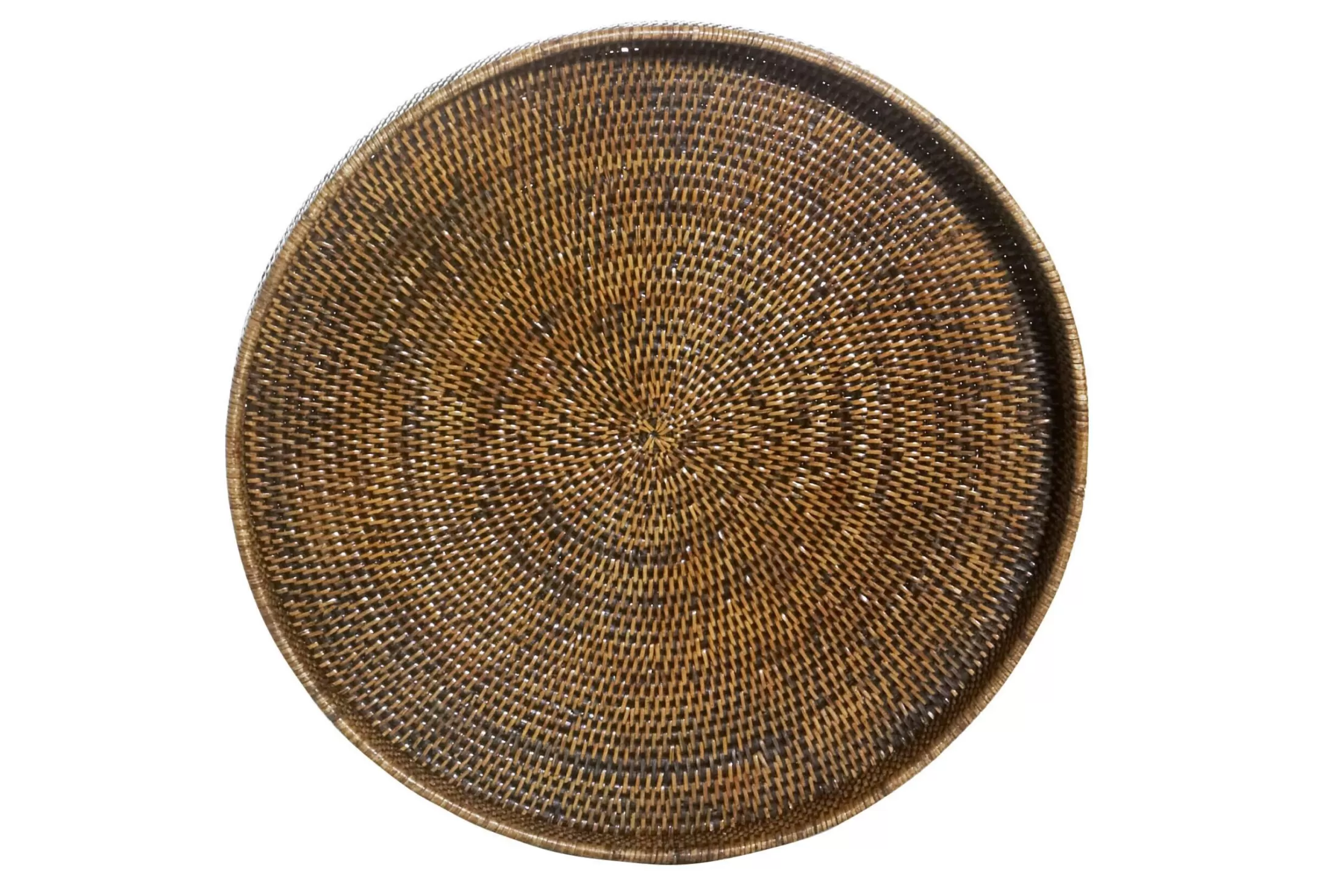 Flamant Accessories^Togo, Tray, Round, Reed, 48Cm