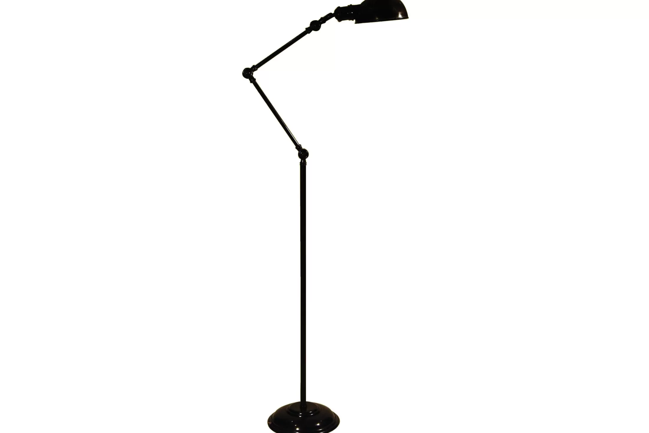 Flamant Lighting^Twist, Floor Lamp, Brass, Adjustable