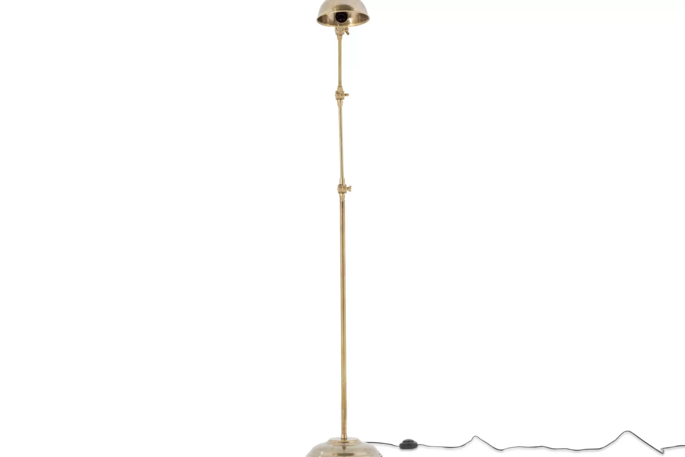 Flamant Lighting^Twist, Floor Lamp, Brass Finish