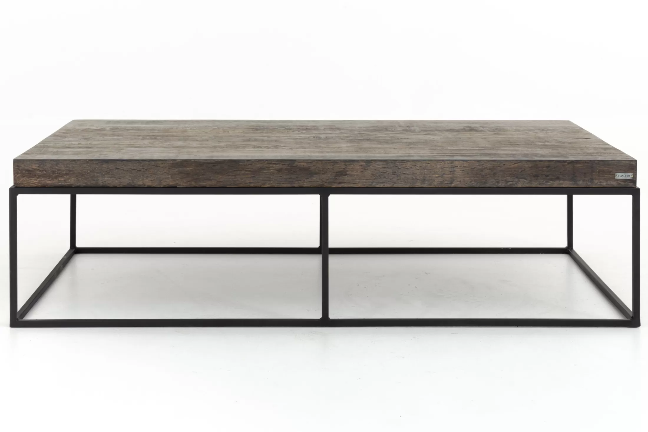 Flamant Coffee Tables^Urban, Coffee Table, Oak And Metal, Dark Brown