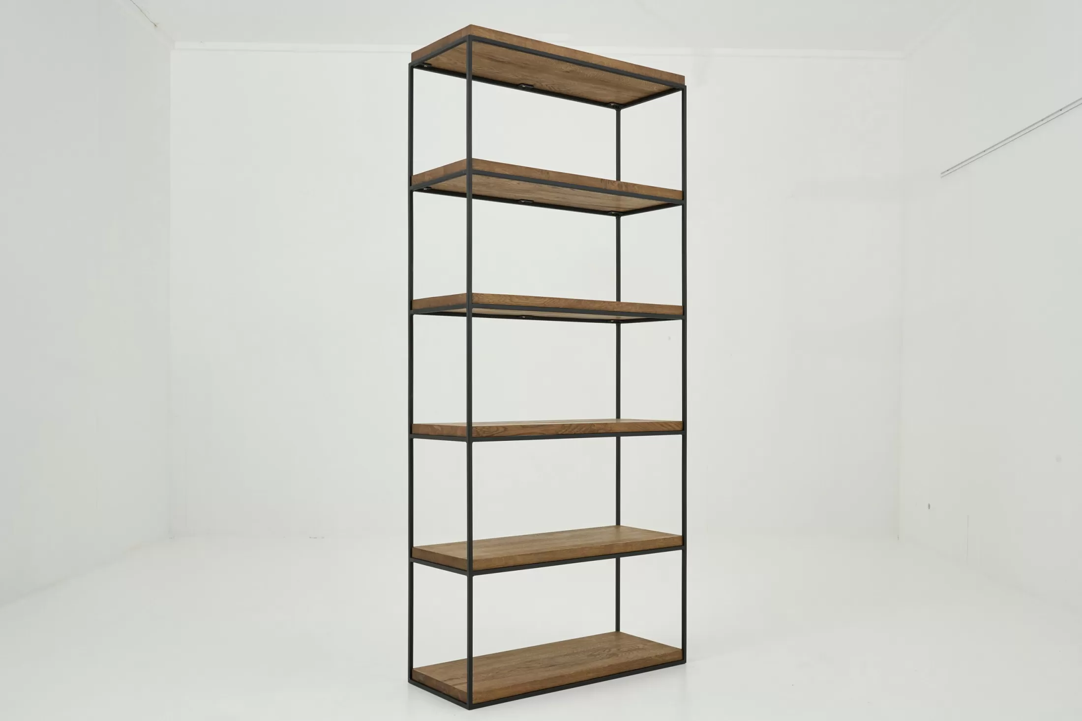 Flamant Cupboards^Urban, Rack, Oak And Metal, Light Brown