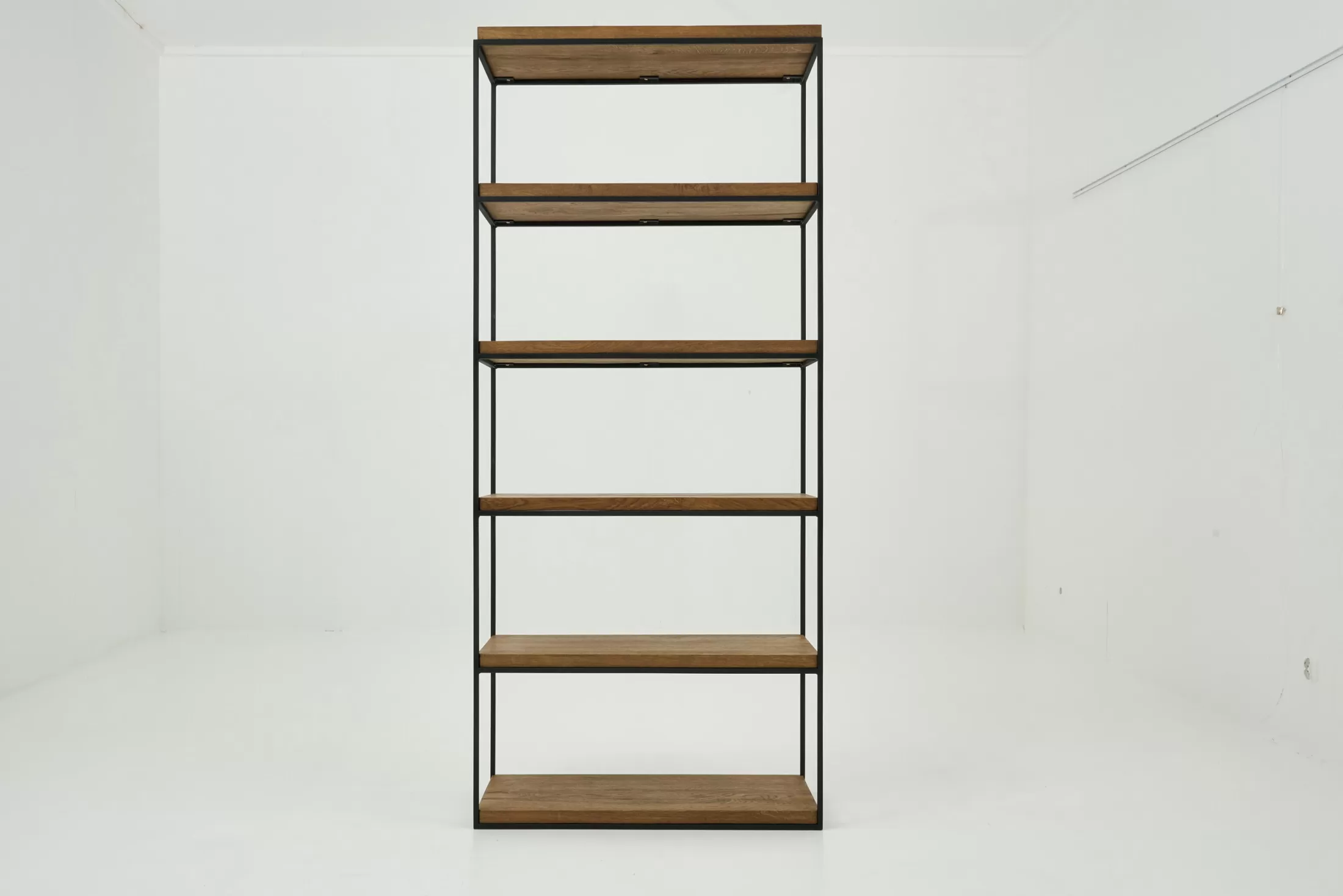 Flamant Cupboards^Urban, Rack, Oak And Metal, Light Brown