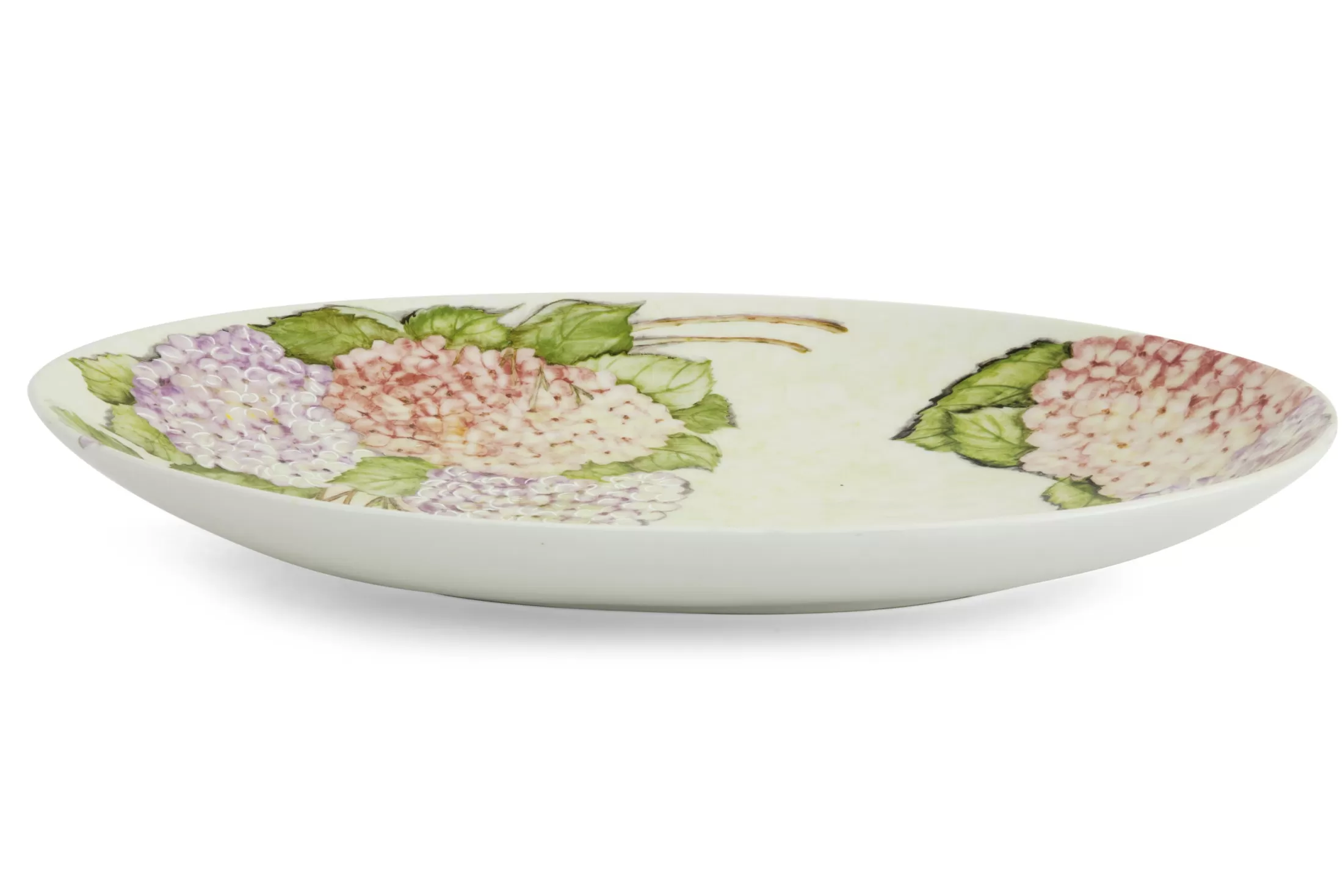 Flamant Plates, Dishes And Bowls^Villosa, Serving Plate, Ceramic, Flowers, Oval