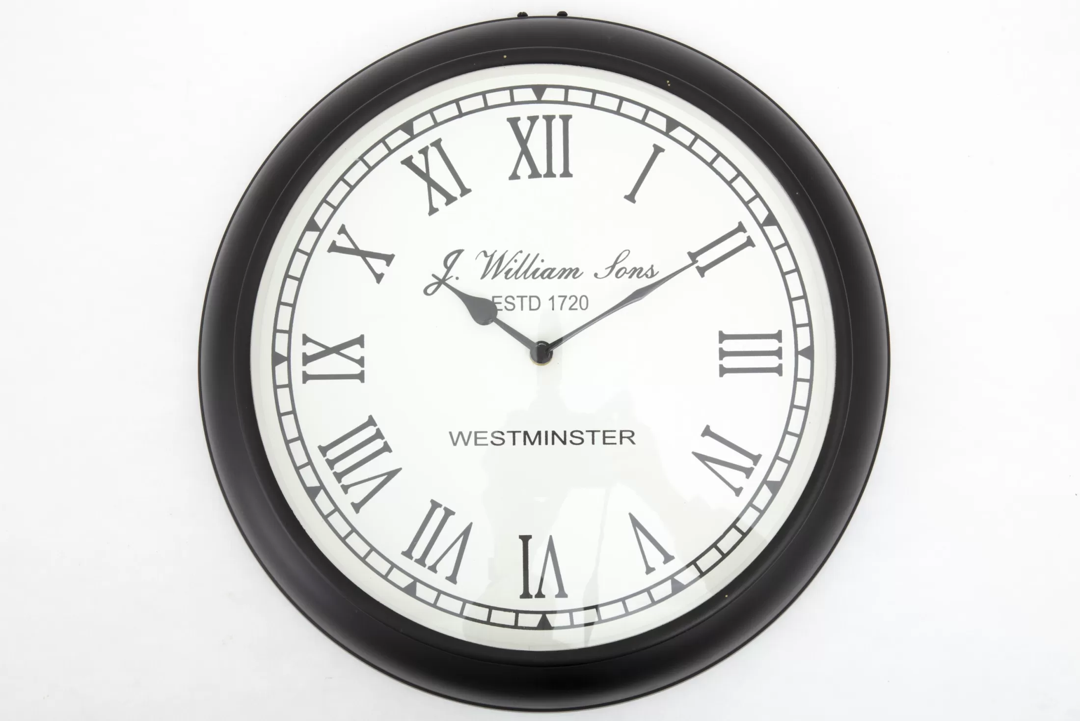 Flamant Mothers Day^Walters, Wall Clock, Black