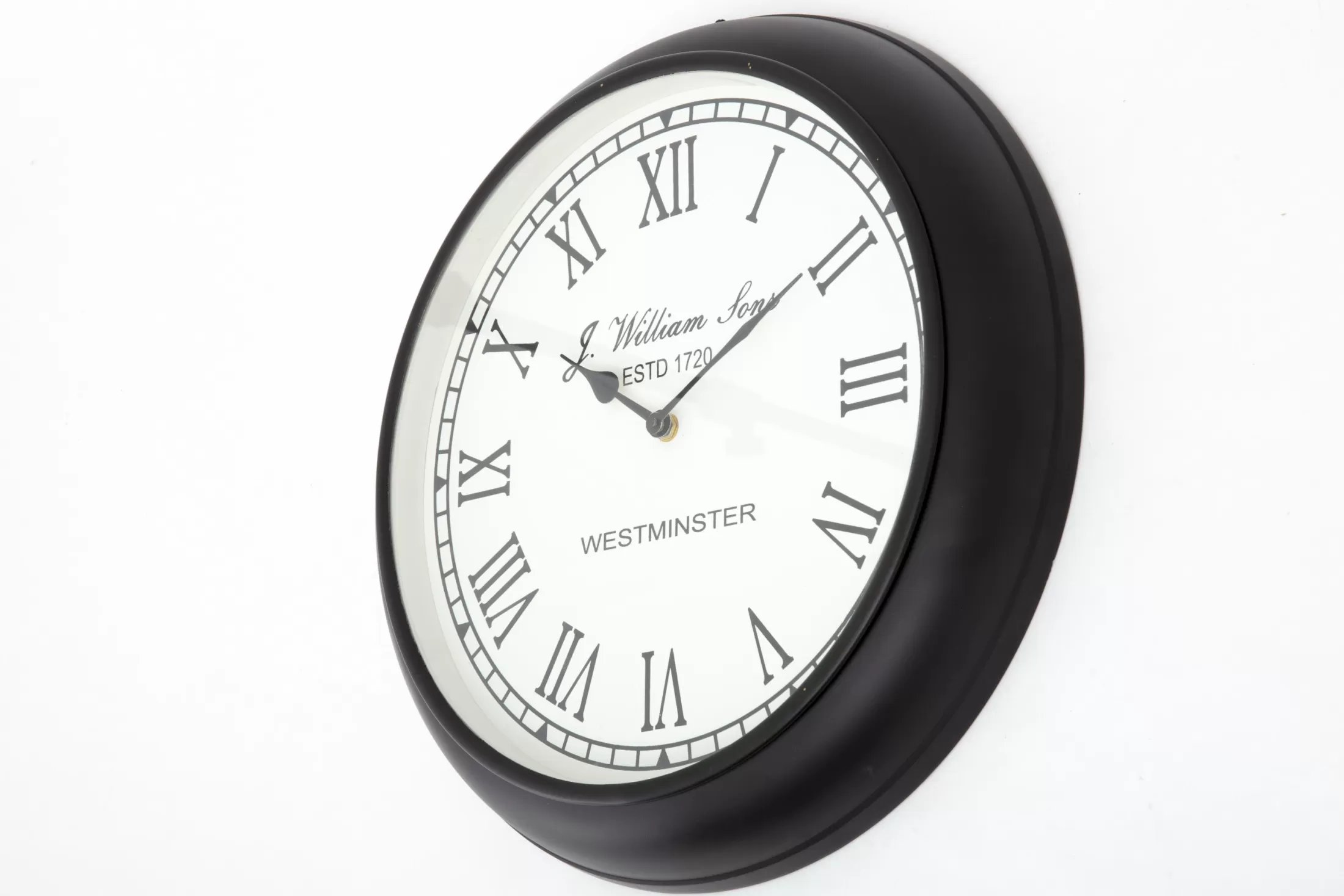 Flamant Mothers Day^Walters, Wall Clock, Black